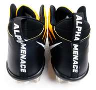 Never Used - Alpha Menace Nike Cleats Shoes, Size 13