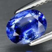 Heated only! 1.26ct top blue Ceylon Sapphire