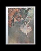 Edgar Degas, Dancer On Stage