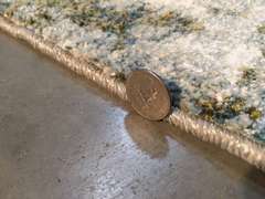 PREMIUM MODERN CARVED  DESIGN RUG 6x8