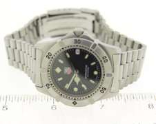 Tag Heuer Black Dial quartz Watch