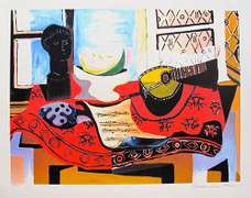 Pablo Picasso, Still Life With Madolin
