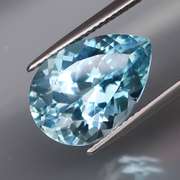 Vivid 9.02ct top Swiss blue Topaz
