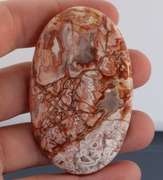 Highly figurative 176.57ct Jasper with Quartz