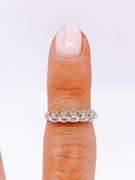 Antique 10kt Gold Diamond Ring