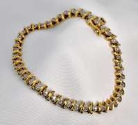 Sweet "S" Link Diamond Bracelet