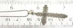 Sterling Silver Cross Pendant on Chain
