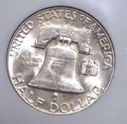 1949 D NGC MS 64 FBL 50 C