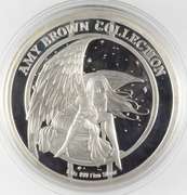 Amy Brown Collection Discovery 5 T Oz .999 Silver Pf Anonymous Mint