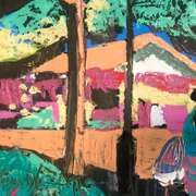 Henrie (1932-1999) by Afternoon on Olivera St