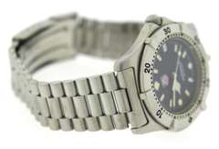 Tag Heuer Black Dial quartz Watch