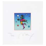 Peter Max by Star Catcher on Blue