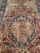 STUNNING ENGINEERED VINTAGE PERSIAN 10' RUNNER
