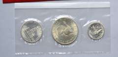 4 1976 3 Piece  Silver Unc US Mint Sets
