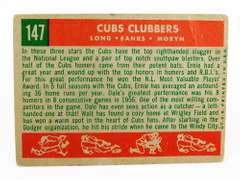1959 Cubs Clubbers Baseball Card