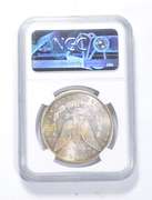 MS61 1878-CC Morgan Silver Dollar - Graded NGC