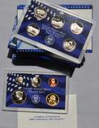 2005 2006 &2008 US Mint Proof Sets