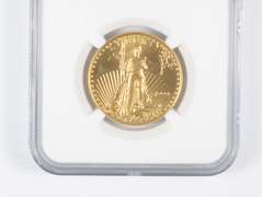 MS69 1999 $25 American Gold Eagle - Graded NGC