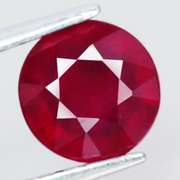 Amazing blood red 2.10ct Ruby solitaire
