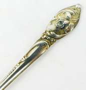 Vintage Sterling Salt Spoon & Salt Dip w/Box