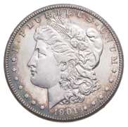 1901-S Morgan Silver Dollar