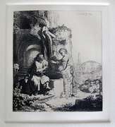 Rembrandt, Christ And The Woman Of Samaria