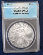 2010 BU Silver Eagle