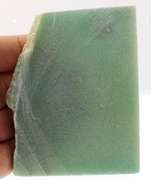 Gorgeous grass green! 610ct untreated Aventurite
