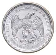 1875-S Seated Liberty Twenty-Cent Piece