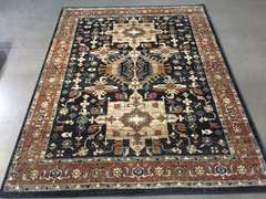EXQUISITE PERSIAN HERIZ DESIGN RUG 9x12