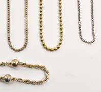 Group of 8 Necklaces & 1 Anklet