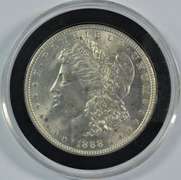Super choice BU 1888-P Morgan Silver Dollar