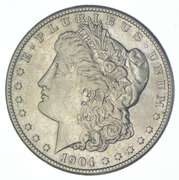 1904-S Morgan Silver Dollar
