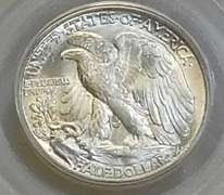 1946-D Walker Half Dollar PCGS MS-65 CAC cert, full GEM