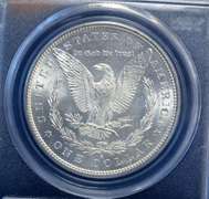 1879 S PCGS MS 62 Morgan Dollar