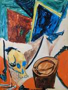 Pablo Picasso, Composition With Skull