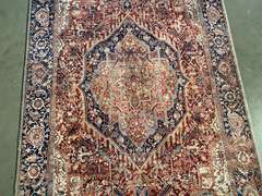 STUNNING ENGINEERED VINTAGE PERSIAN 10' RUNNER