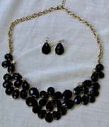 Set Of Fashion Jewelry Neck Lace & Earrings