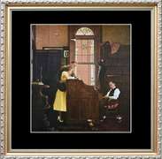 Norman Rockwell, Marriage License