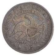 1837 Capped Bust Half Dime - Small 5C