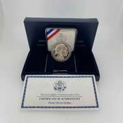2001 American Buffalo Commemorative Proof Silver Dollar
