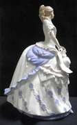 Lady Ella 14inc Porcelain Handcrafted Figurine
