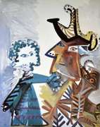 Pablo Picasso, Musketeer And A Man