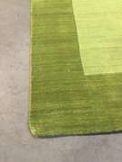 DECORATIVE HAND MADE & CARVED WOOL RUG 8x10