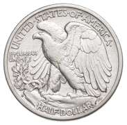 1917-D Walking Liberty Half Dollar