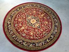CLASSIC DESIGN RUG 6 ROUND