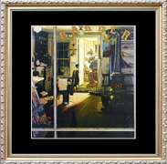 Norman Rockwell, Shuffleton's Barber Shop