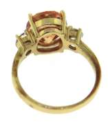 Sterling Silver Gymstone Ring