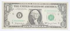1963-A $1 Richmond, Virginia United States Federal Reserve Note