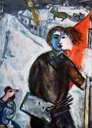 Marc Chagall, Bewteen Darkness And Light
